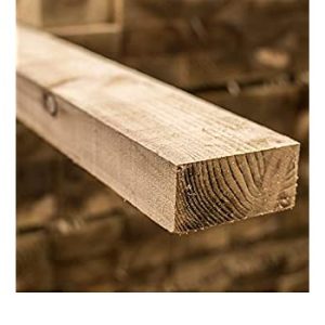 100mm x 50mm x 3600mm treated sawn timber