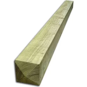 150mmx150mm 6" x 6" Timber Pyramid Top Post