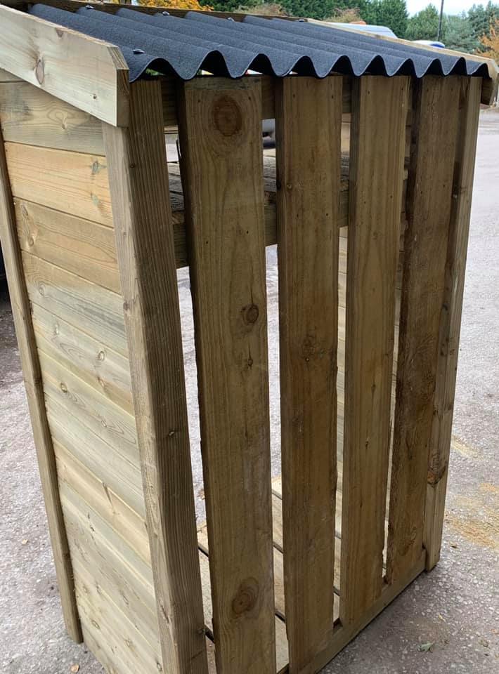 Premium Wooden Log Store - Image 4