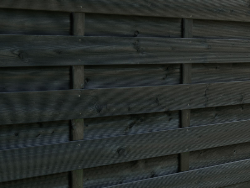 Black Square Horizontal Panel - Image 2