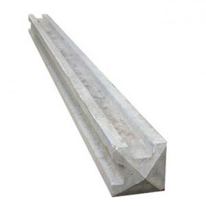Concrete corner post