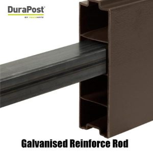 DuraPost reinforced rod