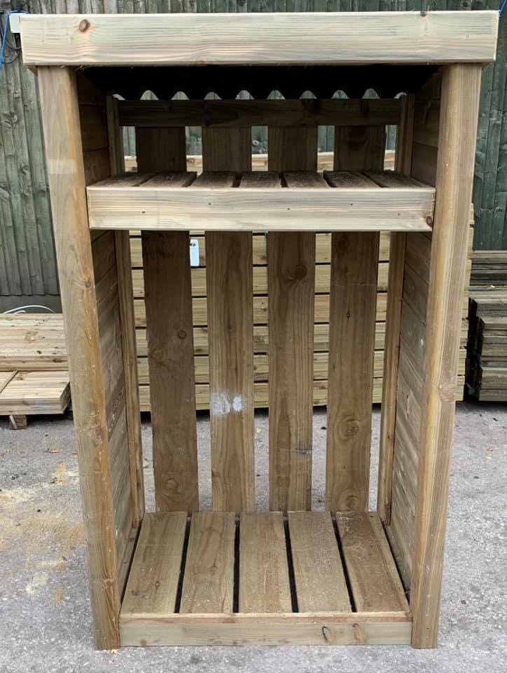 Premium Wooden Log Store - Image 5