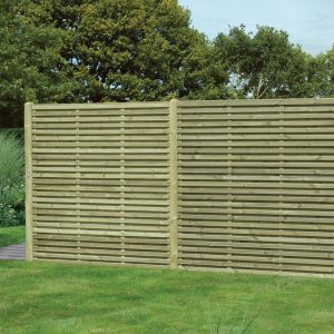 SUPERIOR VENETIAN DOUBLE SLATTED PANEL