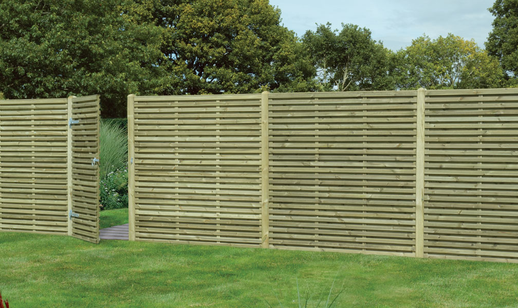 SUPERIOR VENETIAN DOUBLE SLATTED PANEL