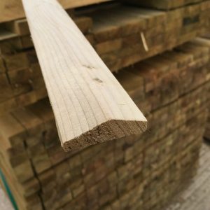 Fence Panel Cap 1.83cm-6ft