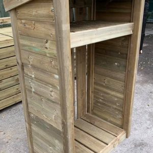 Premium Wooden Log Store