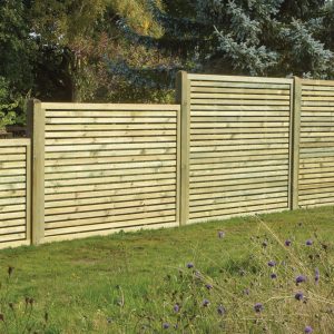 Slatted Lattice Panel