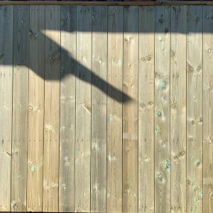 Tongue and groove fence panel