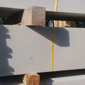 Concrete 6" HALF SIZE smooth base board