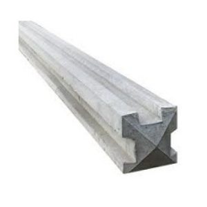 Concrete 3 way post