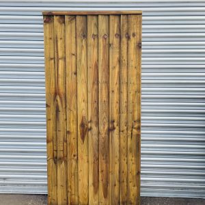 Feather Edge Gate Fully Framed Pressure Treated