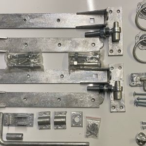 Double Gate Adjustable Hinge Kit
