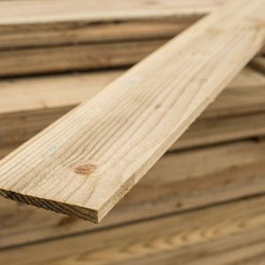 Feather Edge Boards 125mm