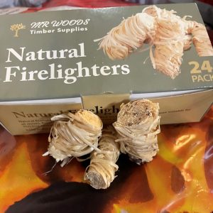 Natural Fire Lighter 24 Pack
