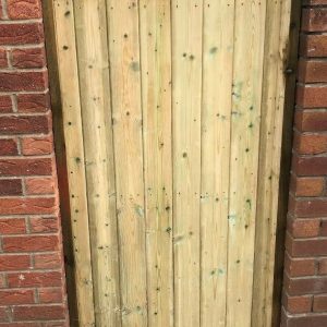 WOODEN GATE MADE TO SIZE TANALISED PRESURE TREATED FULLY FRAMED GATE