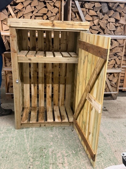 Premium Wooden Log Store - Image 2