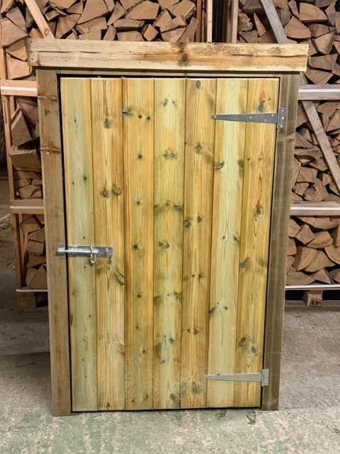 Premium Wooden Log Store - Image 3