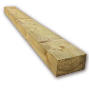 Wooden Sleeper 240 x 200 x 100